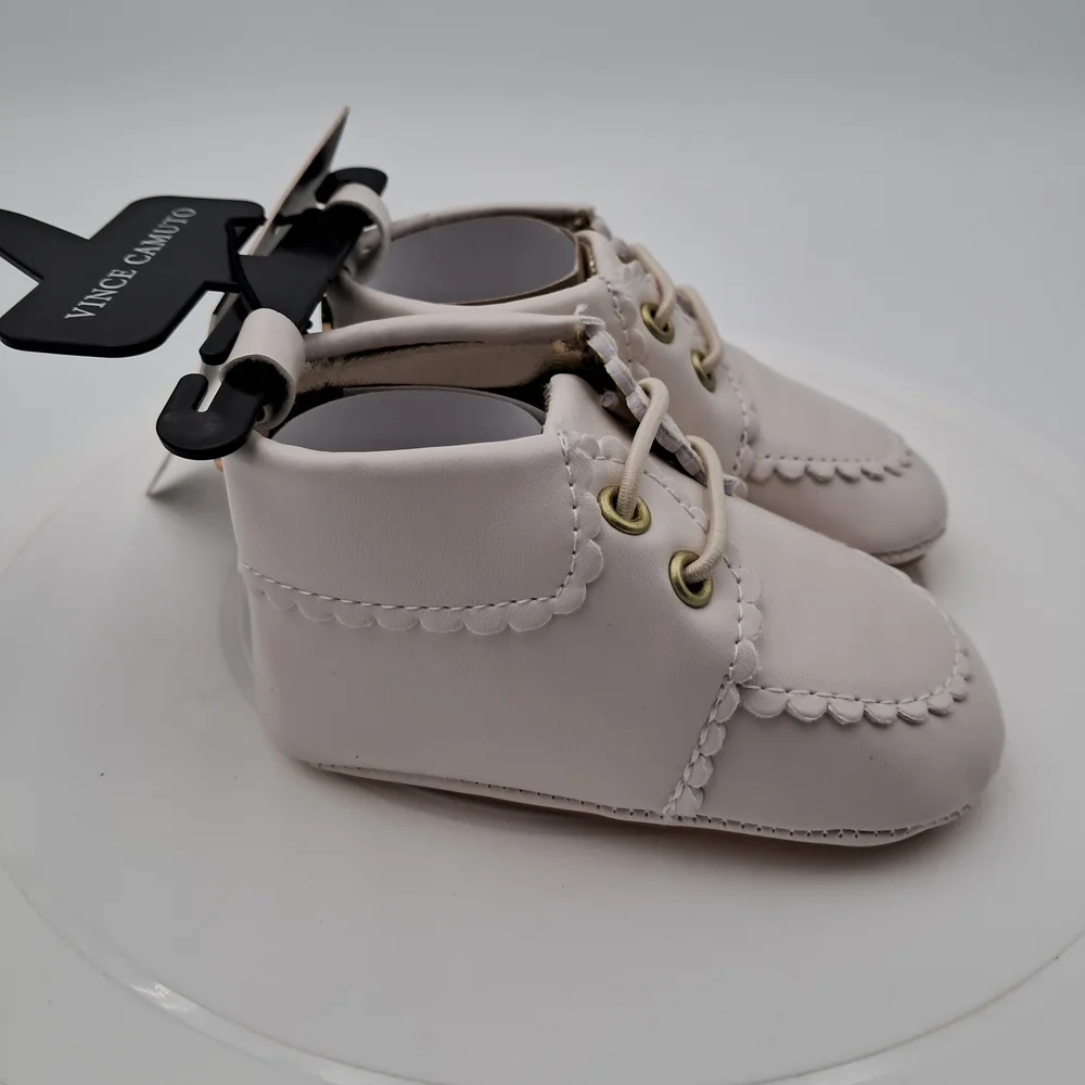 Vince Camuto Baby White‎ Shoes-Size 2 (3-6 Month)
